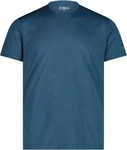 CMP 31T5847-N919-EU 56, CMP Melange Herren T-Shirts blau Gr&ouml;&szlig;e 3XL Trekking
