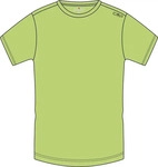 CMP 39T7117-E406-EU 58, CMP Herren T-Shirts gruen Gr&ouml;&szlig;e 4XL Trekking...
