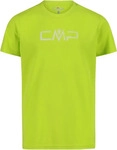 CMP 39T7114P-E112-EU 176, CMP Boys Funktions Print Kinder T-Shirts gruen Gr&ouml;&szlig;e 176