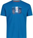 CMP Herren Print Funktions T-Shirt