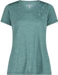 CMP Damen Melange Print T-Shirt