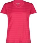 CMP Damen Striped Mesh T-Shirt