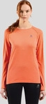 Odlo 313931-37804-S, Odlo Essential Seamless Damen Longsleeves orange Gr&ouml;&szlig;e S