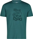 CMP 38T6457-E857-EU 54, CMP Bamboo Herren T-Shirts blau Gr&ouml;&szlig;e XXL Lifestyle