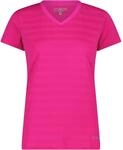 CMP Damen Striped Mesh T-Shirt