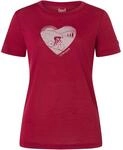 Super.Natural Damen Bergzeit Bike Heart T-Shirt