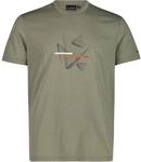 CMP Herren Cotton Print T-Shirt