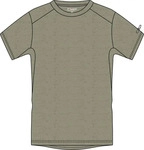 CMP 31T5847-E651-EU 56, CMP Melange Herren T-Shirts beige Gr&ouml;&szlig;e 3XL Trekking