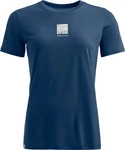 Ortovox 88037-54201-XL, Ortovox 120 Cool Tec Abstract Damen T-Shirts blau Gr&ouml;&szlig;e XL