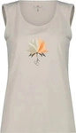 CMP 38T6666-A238-EU 48, CMP Print Damen Tanktops beige Gr&ouml;&szlig;e 3XL Trekking