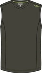 CMP 3T59977-F963-EU 58, CMP Funktions Herren Laufshirts schwarz Gr&ouml;&szlig;e 4XL Trekking