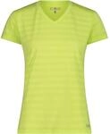 CMP Damen Striped Mesh T-Shirt