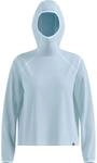 Odlo 542981-20386-S, Odlo Cubic Damen Hoodies blau Gr&ouml;&szlig;e S Trekking Elastisch