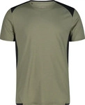 CMP 33N6687-E663-EU 58, CMP Herren Laufshirts beige Gr&ouml;&szlig;e 4XL Trailrunning | Laufen