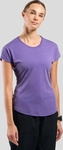 Odlo 554501-21124-XS, Odlo Essential Natural Damen T-Shirts lila Gr&ouml;&szlig;e XS...