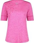 CMP Damen Melange Print T-Shirt