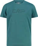 CMP 39T7114P-E857-EU 116, CMP Boys Funktions Print Kinder T-Shirts tuerkis...