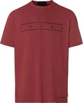 Vaude 43230-557-S, Vaude Qimsa Logo Herren T-Shirts rot Gr&ouml;&szlig;e S Mountainbike