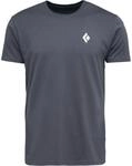 Black Diamond Herren Backcountry Stamp T-Shirt