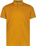 CMP 39T5807-R813-EU 48, CMP Polo Herren T-Shirts orange Gr&ouml;&szlig;e M Trekking