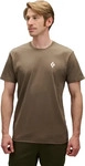 Black Diamond AP723069-2005-L, Black Diamond Backcountry Stamp Herren T-Shirts oliv