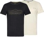 LACD Herren Half Dome + Miracle T-Shirt Bundle