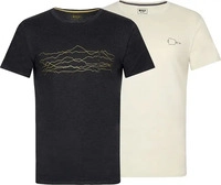LACD 1221-80-L, LACD Half Dome Herren T-Shirts beige Gr&ouml;&szlig;e L Lifestyle 