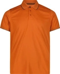 CMP 39T5807-C511-EU 56, CMP Polo Herren T-Shirts orange Gr&ouml;&szlig;e 3XL Trekking