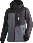 Maier Sports 3005251-M20350-EU 56, Maier Sports Oravice Herren Kunstfaserjacke grau