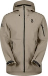 Scott 422603-8359-L, Scott Explorair 3L Herren Regenjacke beige Gr&ouml;&szlig;e L Skitour
