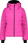 CMP 34W4406-B818-EU 44, CMP Damen Isolationsjacke pink Gr&ouml;&szlig;e XL Trekking Winddicht
