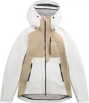 Bergans 3546-25746-M, Bergans Oppdal 3L Shell Damen Regenjacke weiss Gr&ouml;&szlig;e M