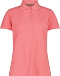 CMP 3T59676-B614-EU 50, CMP Polo Damen T-Shirts rosa Gr&ouml;&szlig;e 4XL Lifestyle