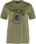 Fj&auml;llr&auml;ven Damen Hoja Iv&auml;g T-Shirt