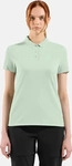 Odlo 550801-40454-XS, Odlo F-Dry Polo Damen T-Shirts gruen Gr&ouml;&szlig;e XS Trekking