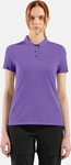 Odlo 550801-21121-S, Odlo F-Dry Polo Damen T-Shirts lila Gr&ouml;&szlig;e S Trekking Elastisch