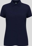 Odlo 554211-21120-XS, Odlo Ascent Natural Polo Damen T-Shirts blau Gr&ouml;&szlig;e XS