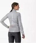 Castelli 4524539-870-XL, Castelli Squall Shell Damen Regenjacke grau Gr&ouml;&szlig;e XL