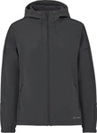 Vaude 49270-421-EU 38, Vaude Cyclist Softshell Damen Softshelljacke grau Gr&ouml;&szlig;e S