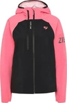 Ziener 433046-12226-EU 40, Ziener Nehle-Z Damen Regenjacke schwarz Gr&ouml;&szlig;e L
