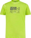 CMP 31T8444-E406-EU 128, CMP Boys Print Kinder T-Shirts gruen Gr&ouml;&szlig;e 128 Lifestyle