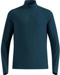 Odlo Herren Essential Ceramiwarm Half Zip Longsleeve