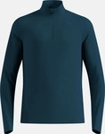 Odlo 313642-20417-S, Odlo Essential Ceramiwarm Half Zip Herren Laufshirts blau