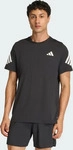adidas JZ7694-095A-S, adidas Iconic Running Herren Laufshirts schwarz Gr&ouml;&szlig;e S