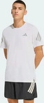 adidas JZ7695-001A-XL, adidas Iconic Running Herren Laufshirts weiss Gr&ouml;&szlig;e XL
