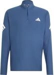 adidas Herren Iconic Running Half Zip Longsleeve