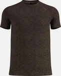 Odlo 316162-31309-S, Odlo Essential Seamless Herren Laufshirts braun Gr&ouml;&szlig;e S