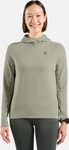 Odlo 316001-10876-XS, Odlo Essential Thermal Damen Hoodies oliv Gr&ouml;&szlig;e XS Trekking