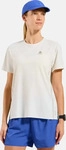 Odlo 315711-10505-L, Odlo Zeroweight Chill-Tec Damen T-Shirts grau Gr&ouml;&szlig;e L