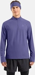 Odlo 313642-21119-XXL, Odlo Essential Ceramiwarm Half Zip Herren Laufshirts lila